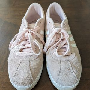 Pink Adidas size 8.5 used
